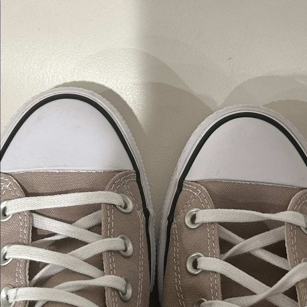 Converse Chuck Taylor All Star High Top Sneakers in Taupe - Picture 10 of 11
